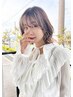 川戸/上月指名限定カット＋カラー＋カシミヤフルTR17600円→14000円★