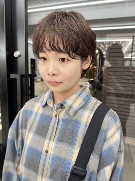 サンド 大阪梅田(sand) フルバング/イメチェン/似合わせカット[大阪梅田駅]