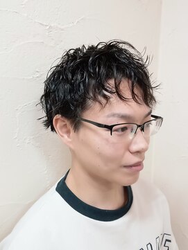 オドックスハナイ(oddx hanai) 刈上スパイラルパーマ