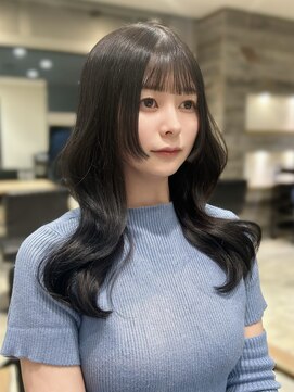 エヌアイ オモテサンドウ(ni omotesando) ☆姫カット ぱっつん前髪 くびれヘア 学割U24☆