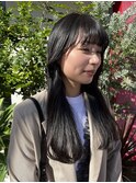 韓国風ロングスタイル