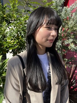 ツバメ ヘアー(TSUBAME HAIR) 韓国風ロングスタイル