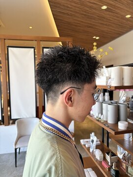 サラビューティーサイト 志免店(SARA Beauty Sight) 【Haru】似合わせカット/スパイキーショート