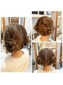ヘアセット