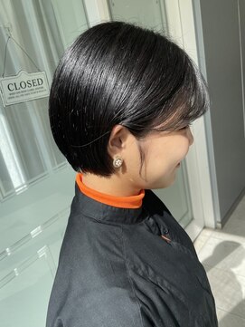 ザザ 高田馬場(ZA/ZA) 丸みボブ