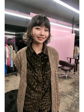 キジ(KIJI) wolf perm