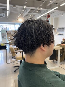 バーチ バイ クロップエス(BIRCH by crop es) 簡単おしゃれスパイラルパーマ