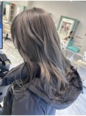 【高木】1ブリーチで王道のグレー◎