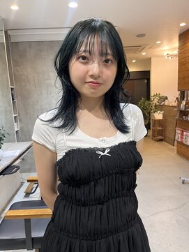 イル(ill) グリーンカラー オリーブカラー モスグリーン