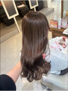 スペックホルダーミミ(Spec Holder mimi) ピンクブラウンカラー