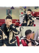 ゴリラ(GORILLA)&nbsp;-80's American barber shop-