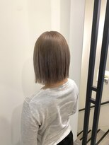 ユニコ(unico)&nbsp;ダブルカラー/ミルクティーベージュ