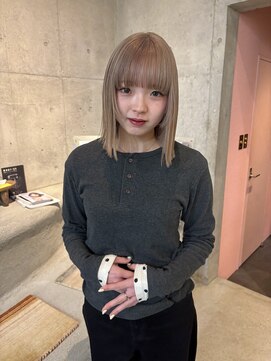 ペト(peto) 【Tsuki】blond beige