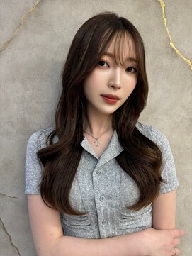 ロンドアヴァントゥス 池袋(Lond aventus) 韓国レイヤー/韓国風/ボブ/髪質改善/黒髪/ブリーチなし〔池袋〕