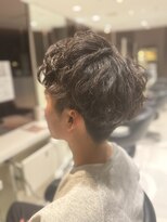 アヴァンスクロス あべのルシアス店(AVANCE. CROSS)&nbsp;かきあげスタイル×シャドウパーマ