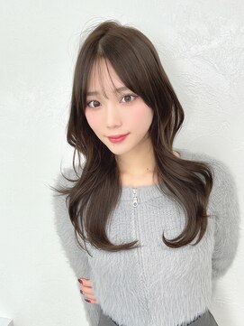 レイリー 原宿 表参道(Rayreee) 韓国くびれヘア 似合わせ顔周り