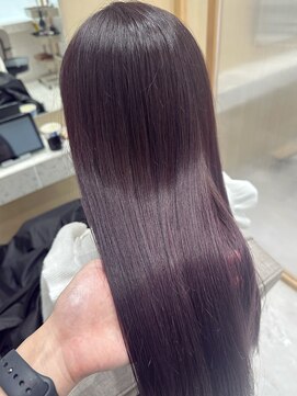 ジーナ サンシャイン通り池袋(Zina) トレンドラベンダーカラー【Zina清崎こころ】