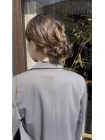 コレット ヘアー 大通(Colette hair)&nbsp;ヘアセット/ヘアアレンジ/結婚式ヘア/カチモリヘア