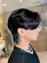 ミズチャーム(Ms.CHARM)&nbsp;韓国/センターパートウルフ