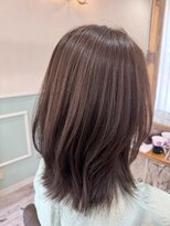 ラボヌールヘアーノーブル 新越谷店(La Bonheur hair noble)&nbsp;ミディアムレイヤー/極上髪質改善【美髪】【イメチェン】