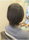 アッシュパープルスタイル