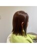 カット＋縮毛矯正21000→17500