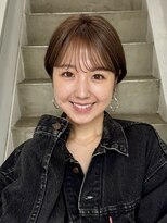 クロト(Clotho)&nbsp;ショートカット/髪質改善縮毛矯正白髪ぼかしレイヤーカラーボブ