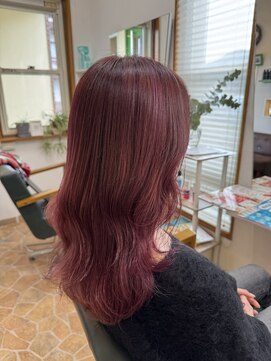 ロジャ フェリース(loja feliz) レイヤー//ピンクカラー