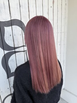 アコレ ミリュー 南草津店(ACCOLE milieu) 可愛さ全開！！ハイトーンピンク！