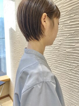 モリオ フロム ロンドン サッポロファクトリー店(morio FROM LONDON) 【morio】札幌レディースショート　丸み