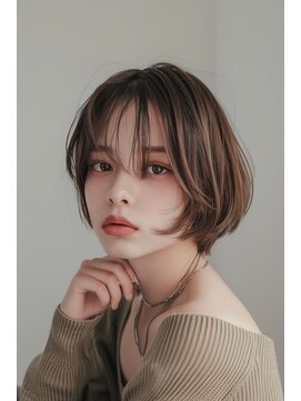 ラナ 新宿(lana) 丸みボブ/似合わせ【lana hair新宿】