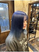 水色グラデーション