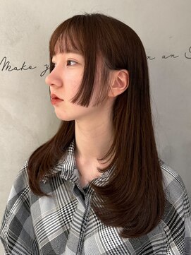 ラボアン 梅田店(lab.em.) 髪質改善×レイヤースタイル