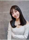 田中みな実さん風×髪質改善ストレート×癖毛×多毛×レイヤー