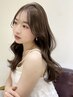 【美髪コース】美髪カット+イルミナカラー＋高濃度髪質改善トリートメント