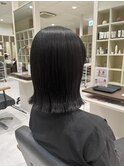 切りっぱなしボブ ボブ 結べるボブ