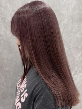 アエラバイトゥルークリエイション(AERA by True Creation) ピンクベージュ