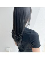 美容室 アイディー i-dee&nbsp;透け感カラー