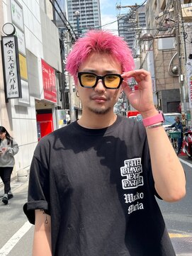 ハイプ(HYPE) 波巻き/メッシュ/スキンフェード/学割/白髪染め/縮毛矯正/韓国