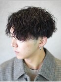 センターパートツイスパ
