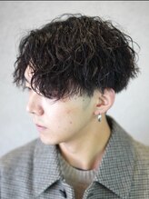 ケンズ(ken's) センターパートツイスパ