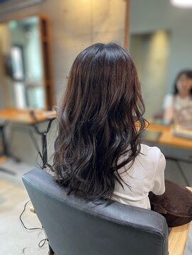 アイノア ルミナス 本山(AInoa Luminous) 【極上の髪質改善】カラーエステ