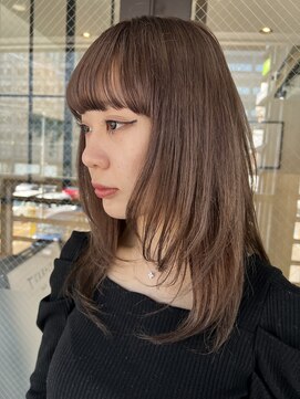 テラスヘア 新潟駅南(TERRACE hair) ハイトーンホワイトレイヤー