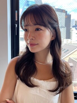 ロンド ボーイ 表参道(Lond BOY) くびれヘア/顔周り/韓国/ボブ/レイヤーカット/前髪/カラー表参道