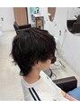 アグ ヘアー カドル 大曽根店(Agu hair cuddle)&nbsp;ゆるっとナチュラルシャドウパーマ
