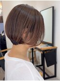 おさまり抜群○ショートボブ