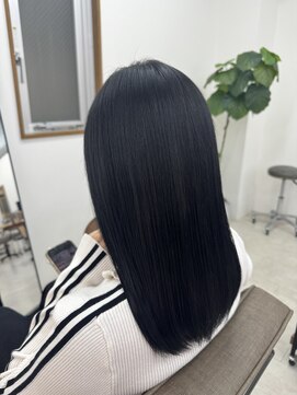 ルアン 上通り(ruen) 熊本 縮毛矯正 ケアブリーチ 髪質改善 艶髪 ruen Shoyo