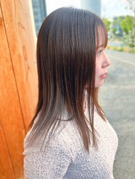 バディ(Buddy) ナチュラルな縮毛矯正