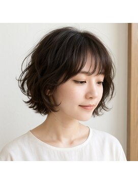 スープレックス ヘアーデザイン(SOUPREX HAIR DESIGN) ふんわりガーリーパーマ　20代 30代 40代 50代 60代