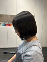 エムプラス 二子玉川(Mplus)&nbsp;◎切りっぱなしボブ/ストレートボブ◎　Mplus鹿嶋